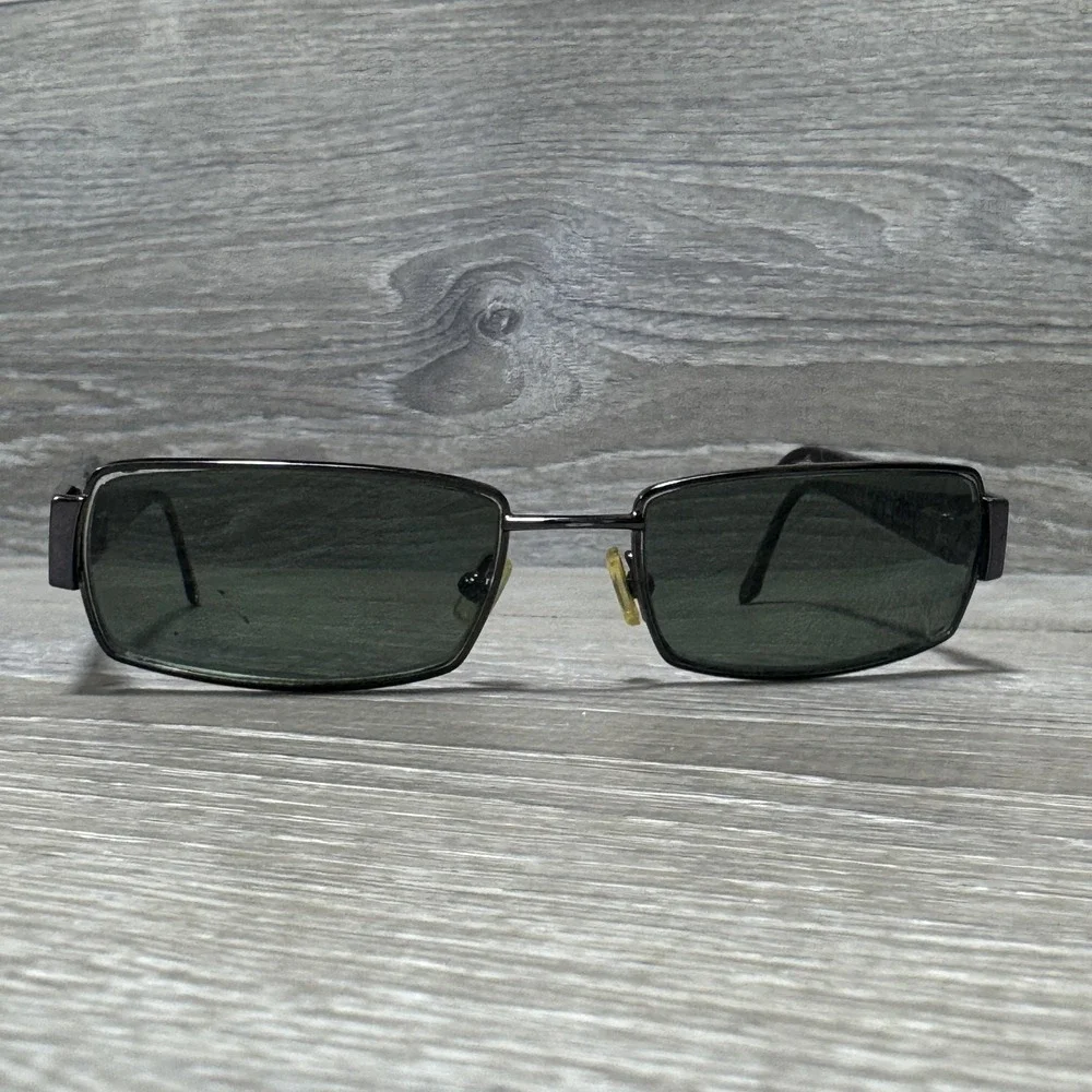 Republica Sunglasses Frames Only Mens 54-18-135 Brown Tortoise Green Square‎
